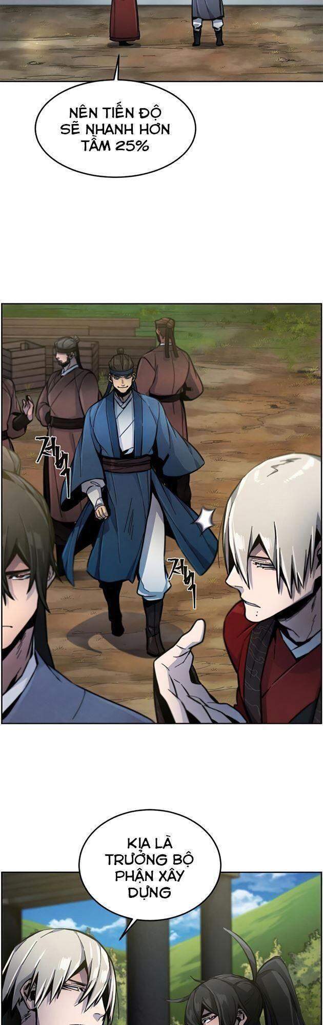 Sự Trở Lại Của Ác Ma Điên Loạn Chap 13 - Next Chap 14