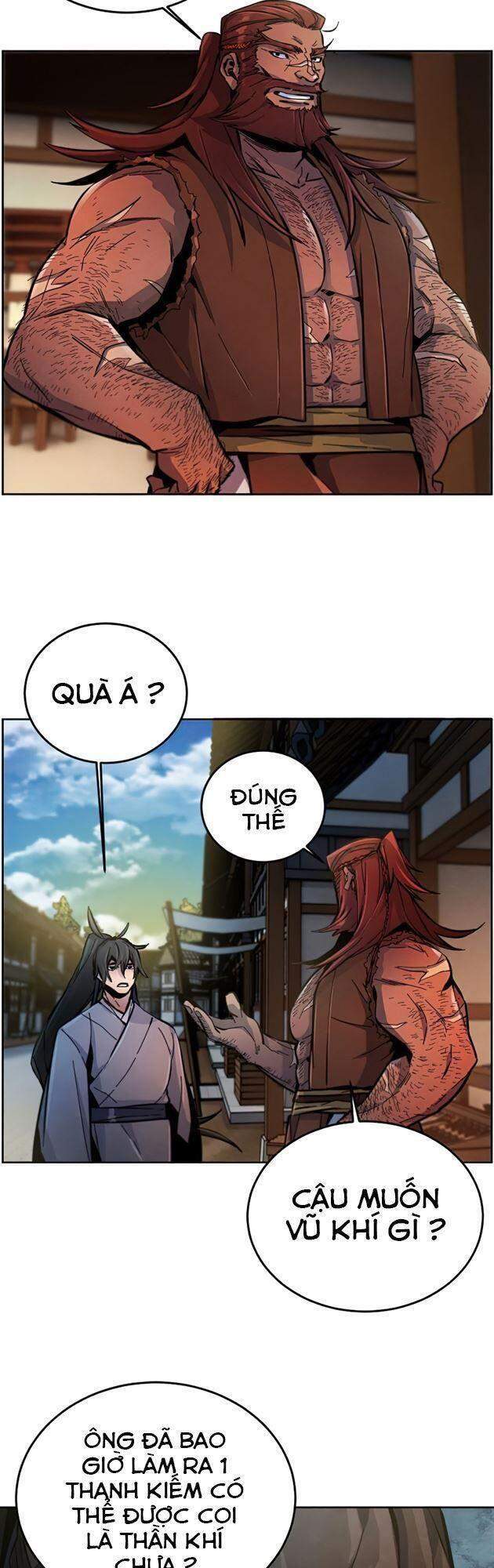 Sự Trở Lại Của Ác Ma Điên Loạn Chap 13 - Next Chap 14