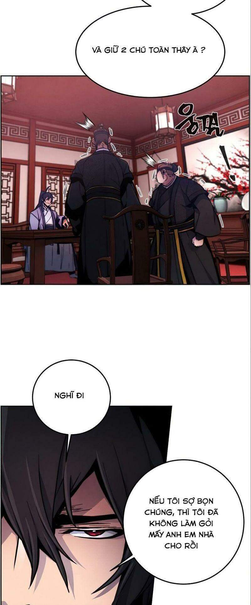 Sự Trở Lại Của Ác Ma Điên Loạn Chap 10 - Next Chap 11