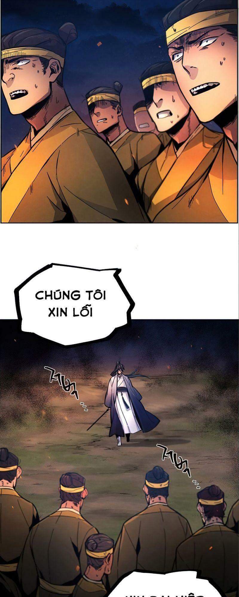 Sự Trở Lại Của Ác Ma Điên Loạn Chap 10 - Next Chap 11