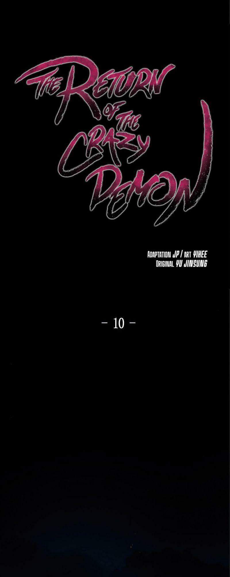 Sự Trở Lại Của Ác Ma Điên Loạn Chap 10 - Next Chap 11