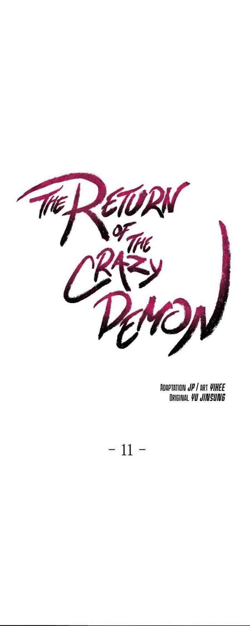 Sự Trở Lại Của Ác Ma Điên Loạn Chap 11 - Next Chap 12