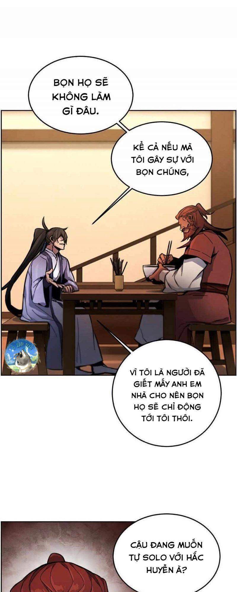 Sự Trở Lại Của Ác Ma Điên Loạn Chap 11 - Next Chap 12