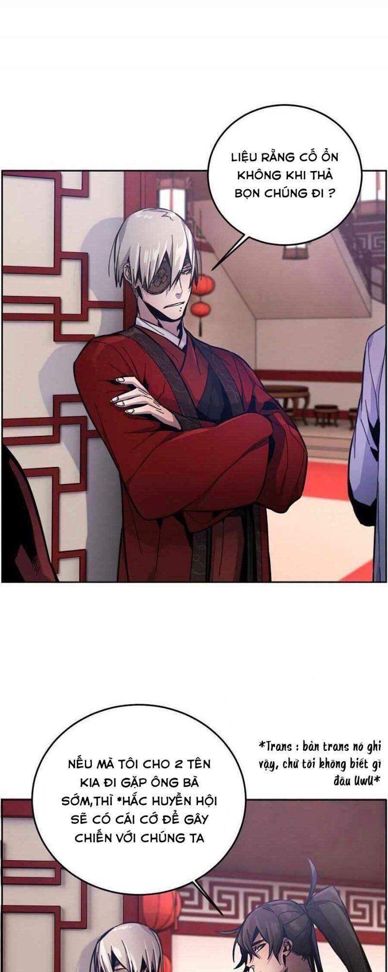 Sự Trở Lại Của Ác Ma Điên Loạn Chap 11 - Next Chap 12