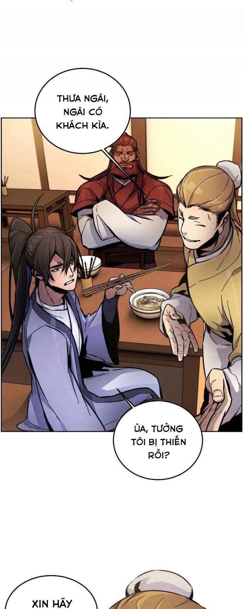 Sự Trở Lại Của Ác Ma Điên Loạn Chap 11 - Next Chap 12