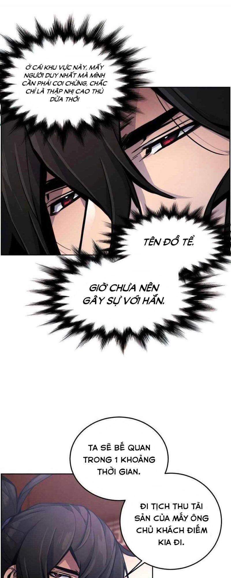 Sự Trở Lại Của Ác Ma Điên Loạn Chap 11 - Next Chap 12