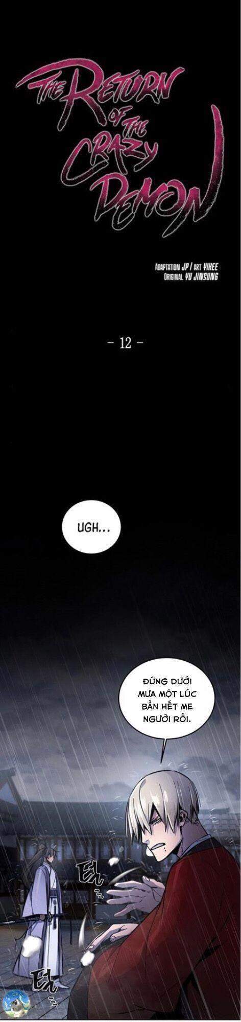 Sự Trở Lại Của Ác Ma Điên Loạn Chap 12 - Next Chap 13