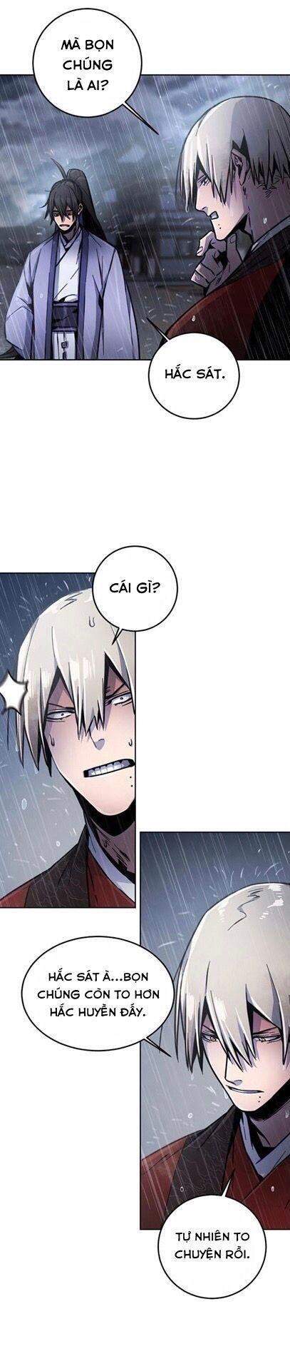 Sự Trở Lại Của Ác Ma Điên Loạn Chap 12 - Next Chap 13