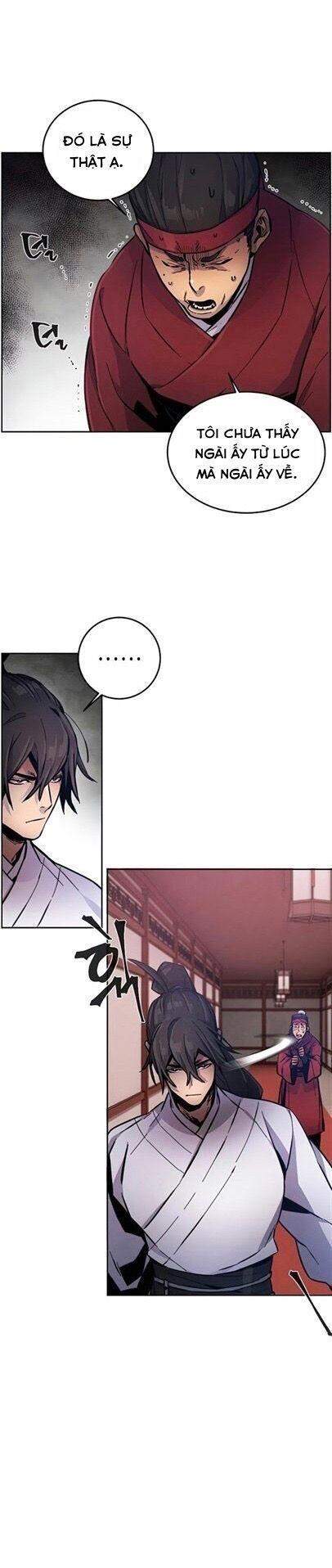 Sự Trở Lại Của Ác Ma Điên Loạn Chap 12 - Next Chap 13