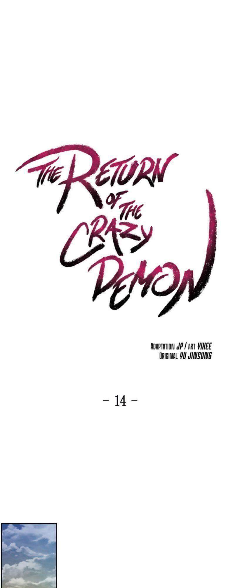 Sự Trở Lại Của Ác Ma Điên Loạn Chap 14 - Next Chap 15