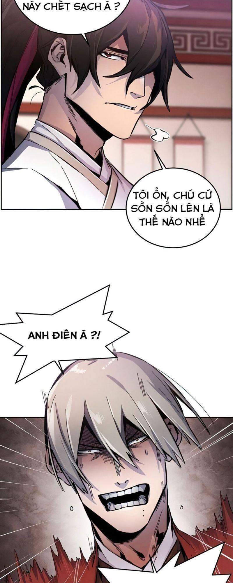 Sự Trở Lại Của Ác Ma Điên Loạn Chap 14 - Next Chap 15