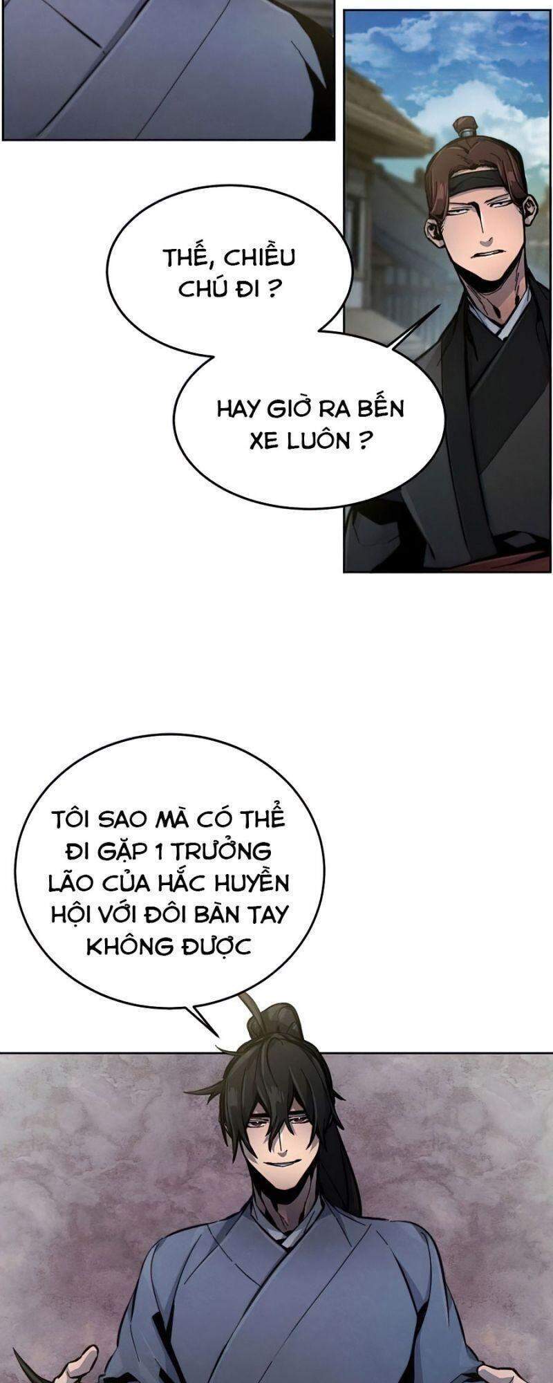 Sự Trở Lại Của Ác Ma Điên Loạn Chap 14 - Next Chap 15
