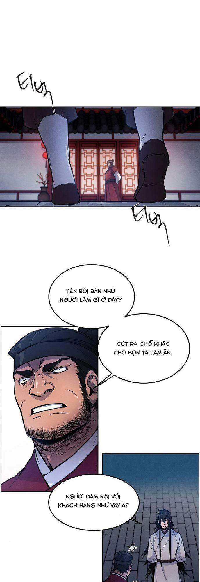Sự Trở Lại Của Ác Ma Điên Loạn Chap 2 - Next Chap 3