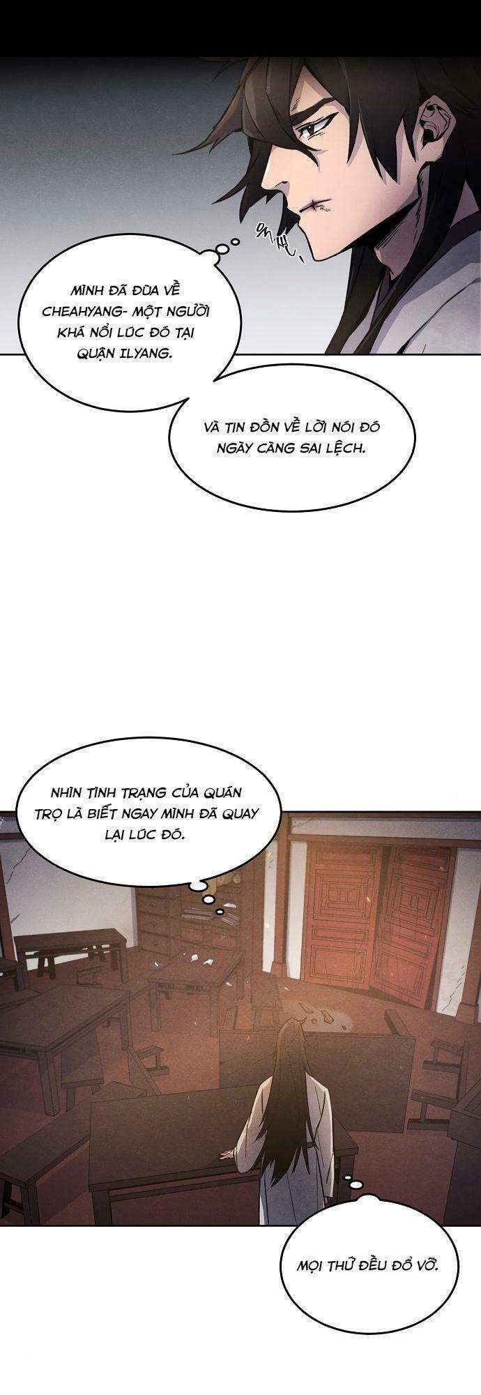 Sự Trở Lại Của Ác Ma Điên Loạn Chap 2 - Next Chap 3