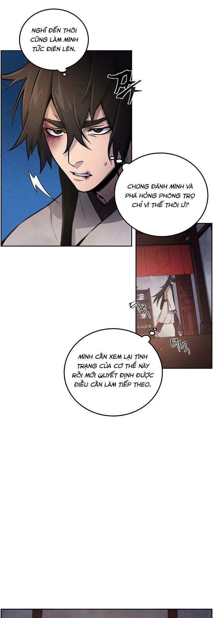 Sự Trở Lại Của Ác Ma Điên Loạn Chap 2 - Next Chap 3