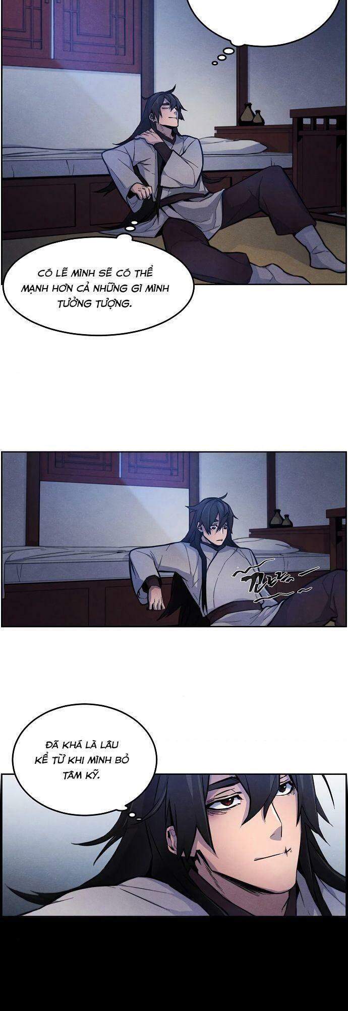 Sự Trở Lại Của Ác Ma Điên Loạn Chap 2 - Next Chap 3