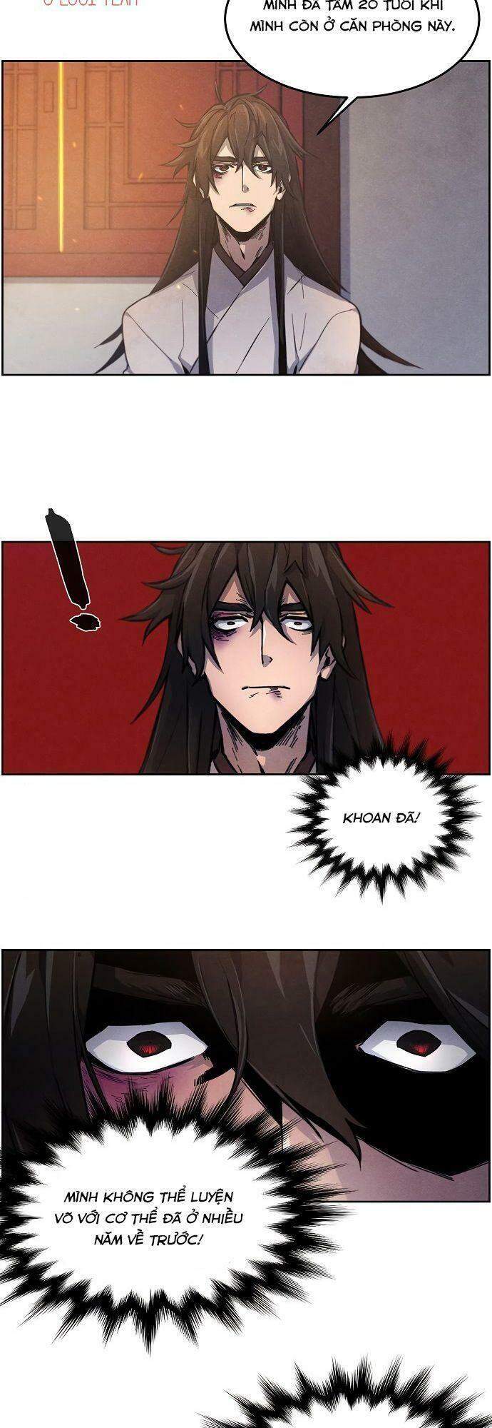 Sự Trở Lại Của Ác Ma Điên Loạn Chap 2 - Next Chap 3