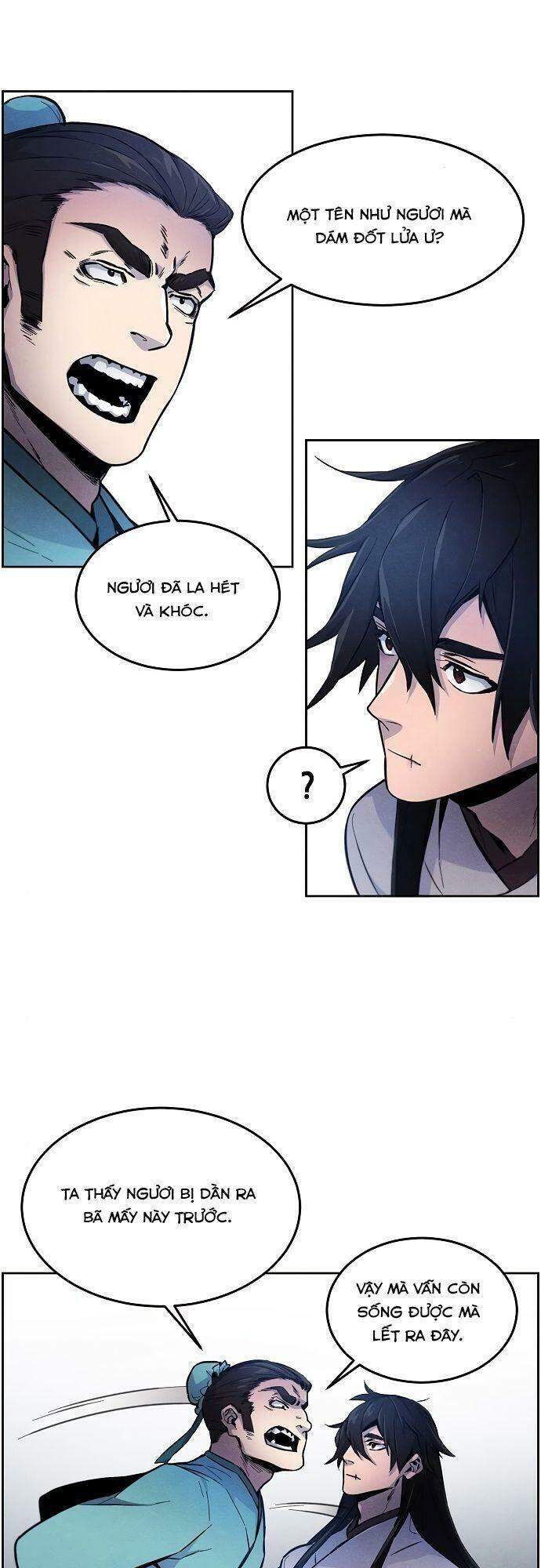 Sự Trở Lại Của Ác Ma Điên Loạn Chap 2 - Next Chap 3