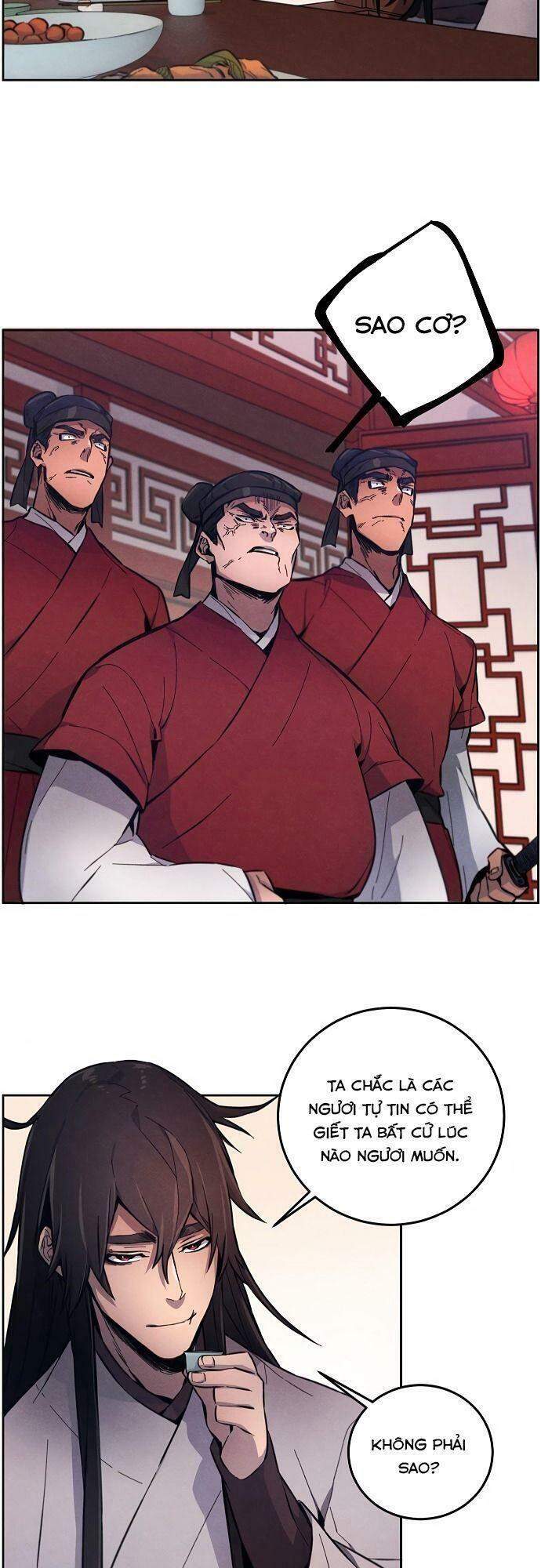 Sự Trở Lại Của Ác Ma Điên Loạn Chap 3 - Next Chap 4