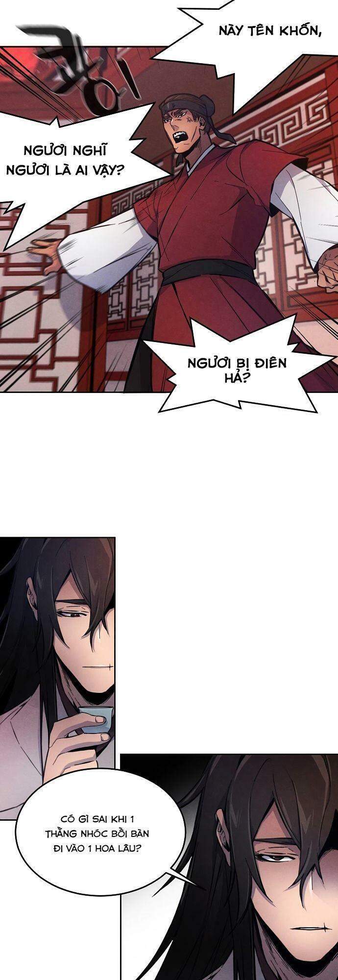 Sự Trở Lại Của Ác Ma Điên Loạn Chap 3 - Next Chap 4