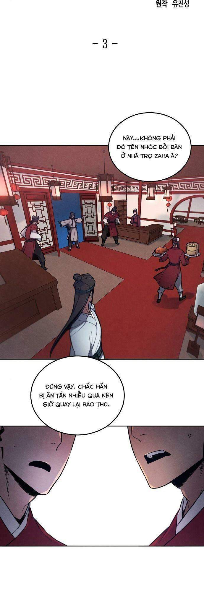 Sự Trở Lại Của Ác Ma Điên Loạn Chap 3 - Next Chap 4