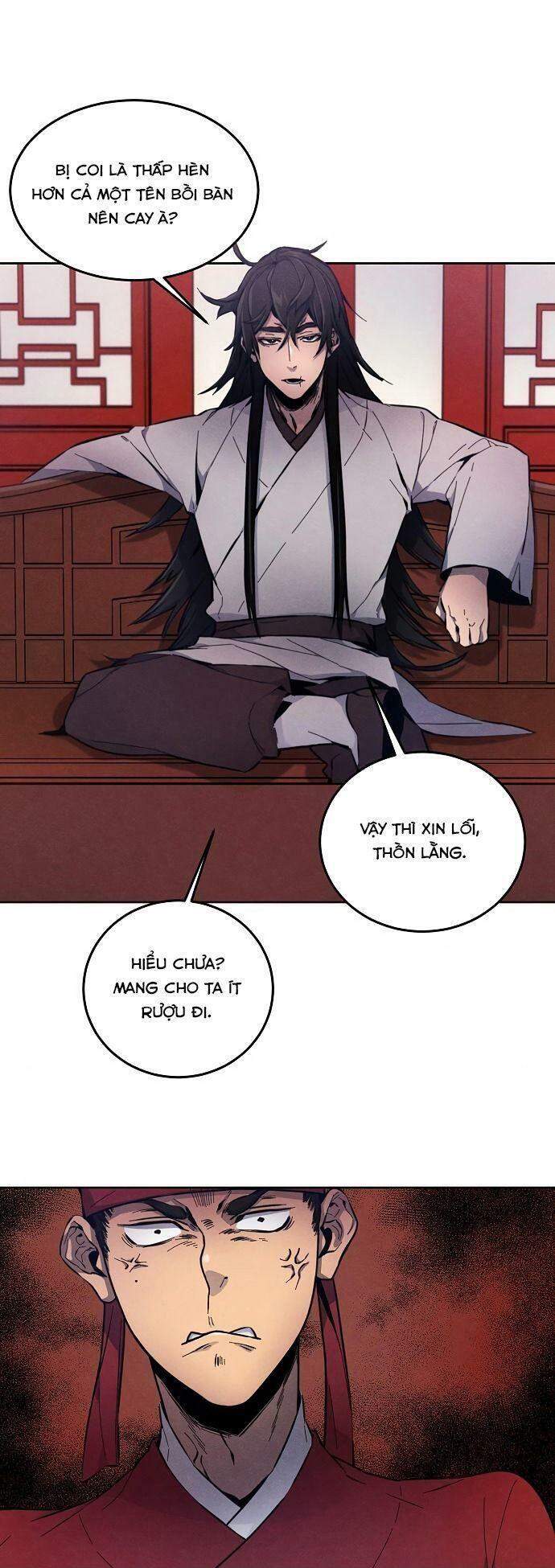 Sự Trở Lại Của Ác Ma Điên Loạn Chap 3 - Next Chap 4