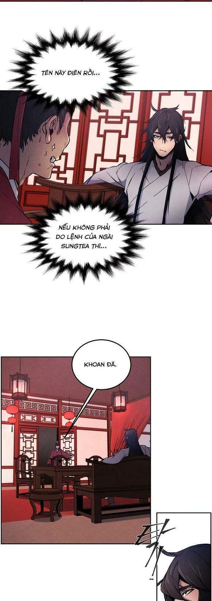 Sự Trở Lại Của Ác Ma Điên Loạn Chap 3 - Next Chap 4
