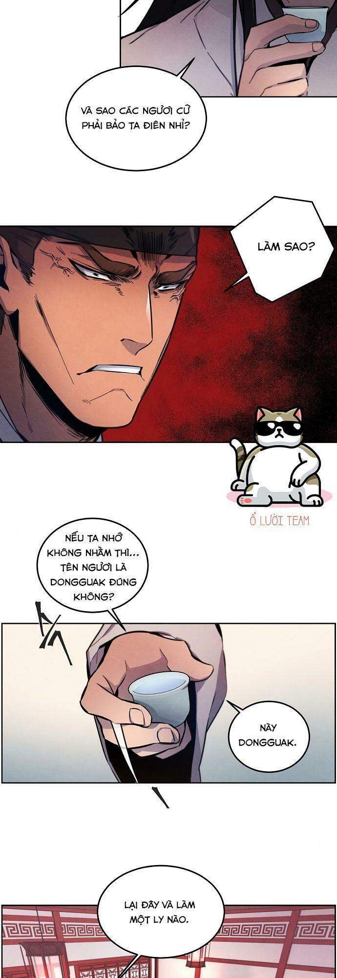 Sự Trở Lại Của Ác Ma Điên Loạn Chap 3 - Next Chap 4
