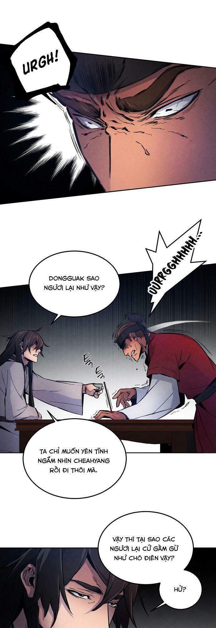 Sự Trở Lại Của Ác Ma Điên Loạn Chap 3 - Next Chap 4