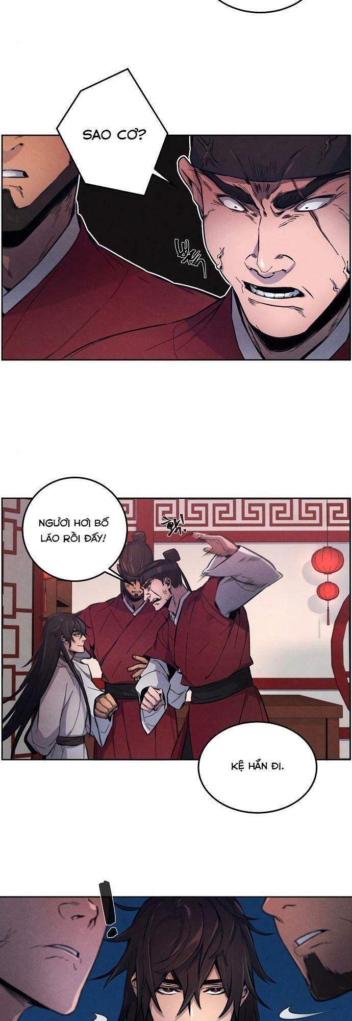 Sự Trở Lại Của Ác Ma Điên Loạn Chap 3 - Next Chap 4