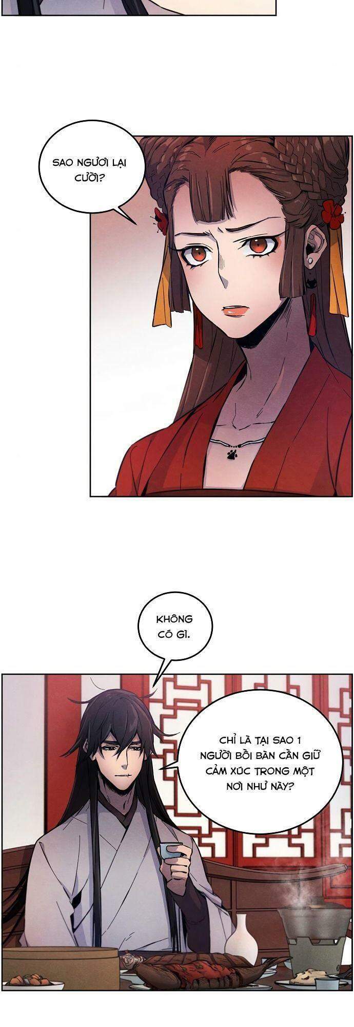 Sự Trở Lại Của Ác Ma Điên Loạn Chap 3 - Next Chap 4