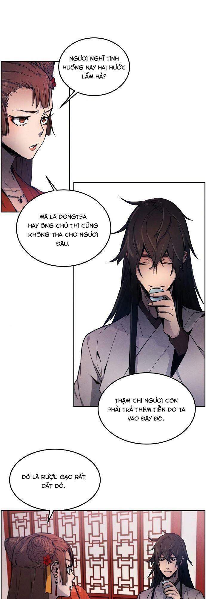 Sự Trở Lại Của Ác Ma Điên Loạn Chap 3 - Next Chap 4