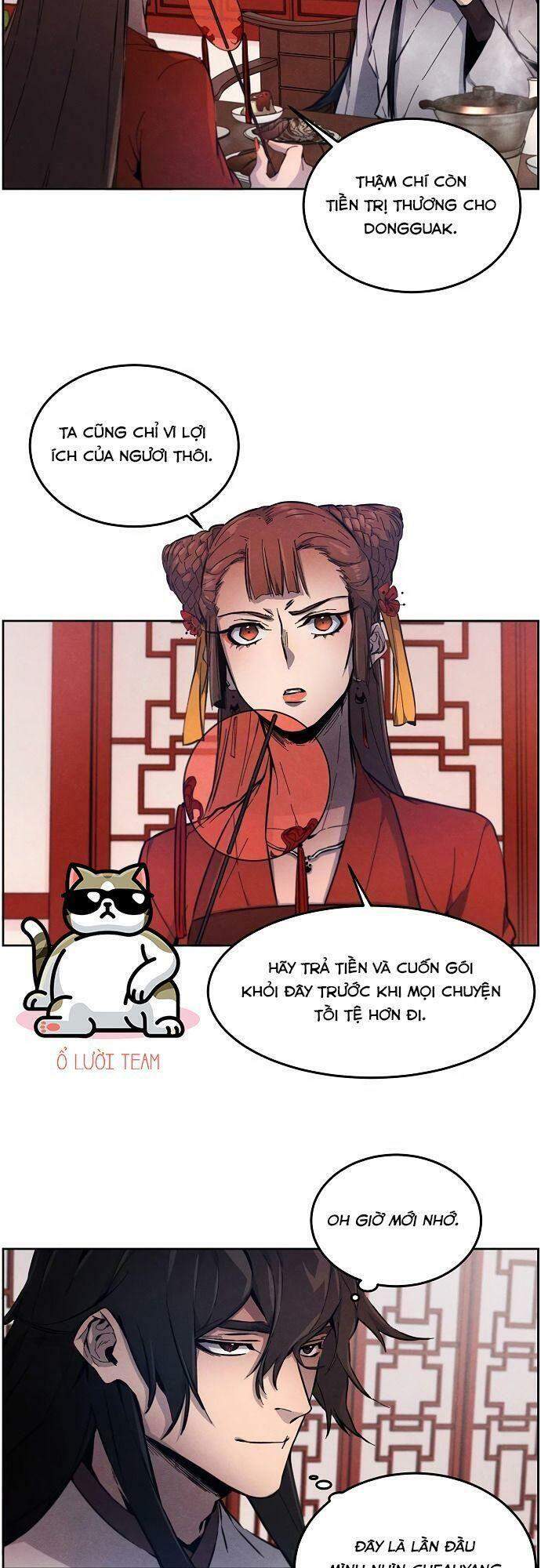Sự Trở Lại Của Ác Ma Điên Loạn Chap 3 - Next Chap 4
