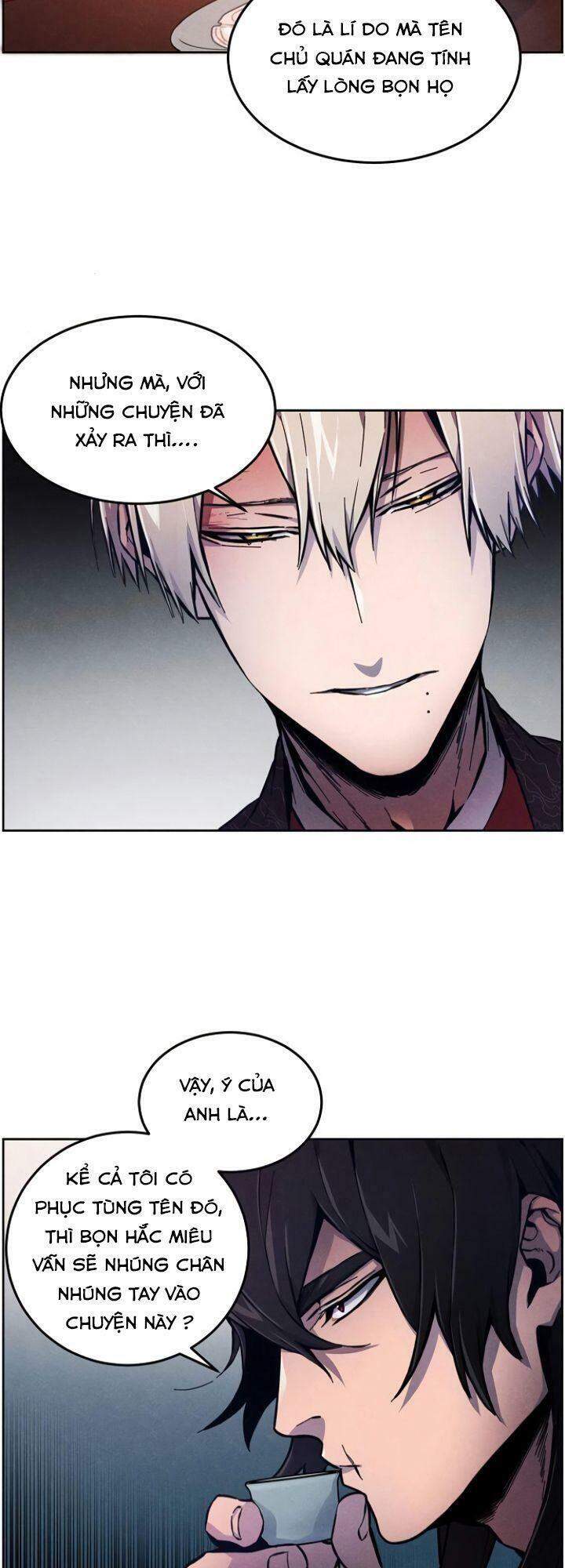 Sự Trở Lại Của Ác Ma Điên Loạn Chap 5 - Next Chap 6