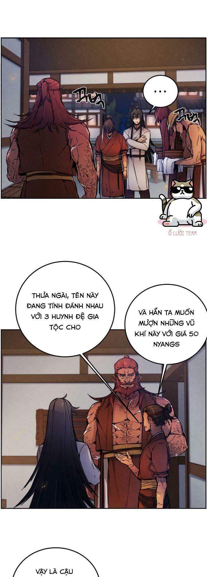 Sự Trở Lại Của Ác Ma Điên Loạn Chap 5 - Next Chap 6