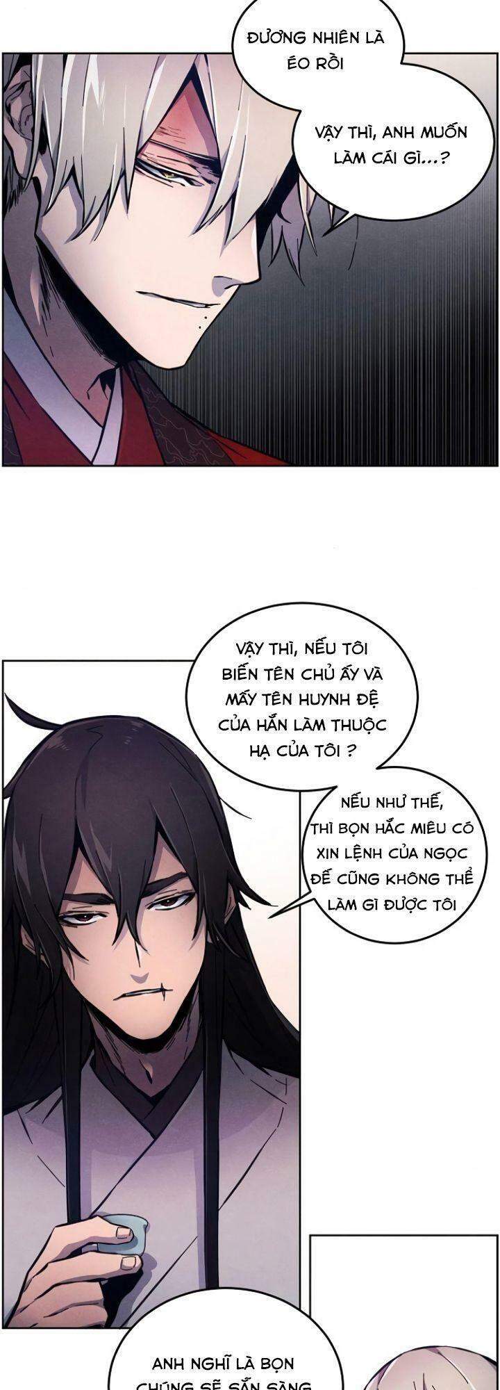 Sự Trở Lại Của Ác Ma Điên Loạn Chap 5 - Next Chap 6