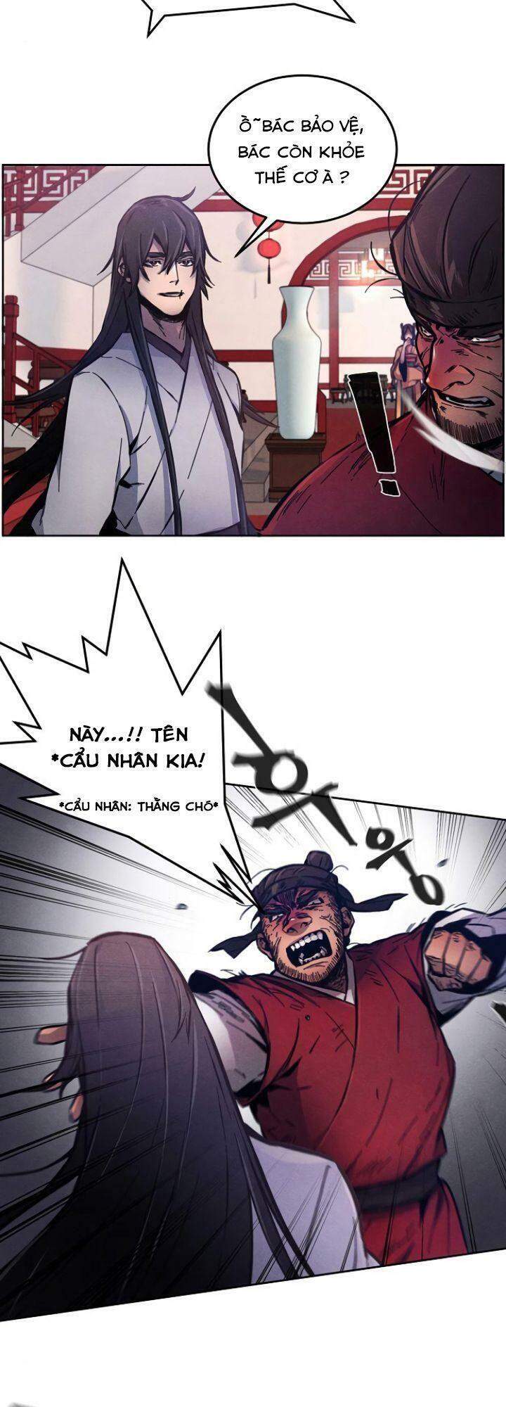 Sự Trở Lại Của Ác Ma Điên Loạn Chap 5 - Next Chap 6