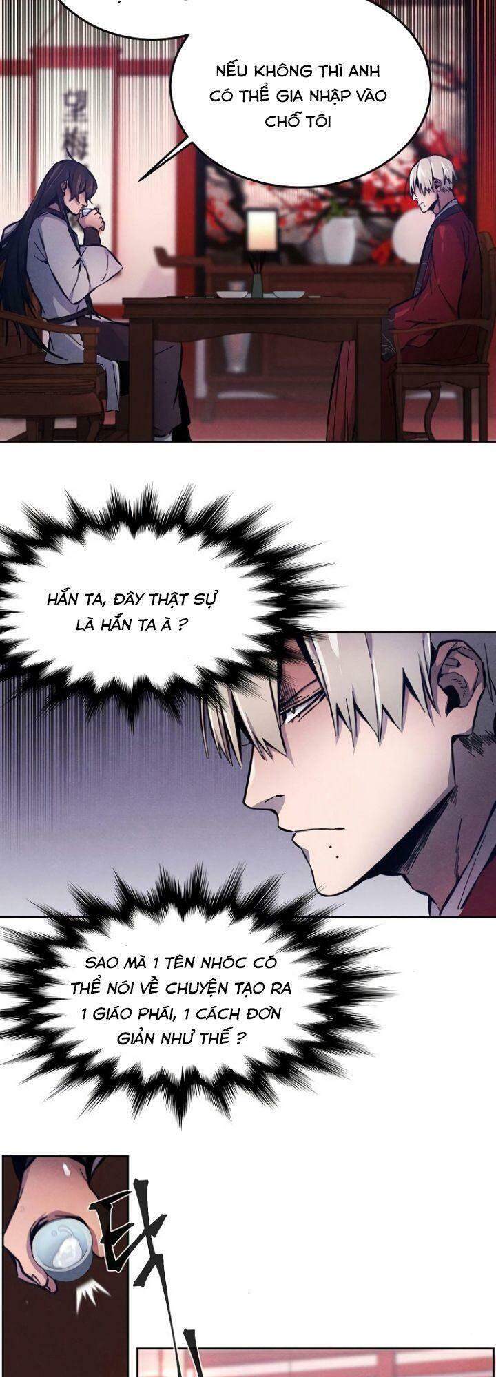 Sự Trở Lại Của Ác Ma Điên Loạn Chap 5 - Next Chap 6