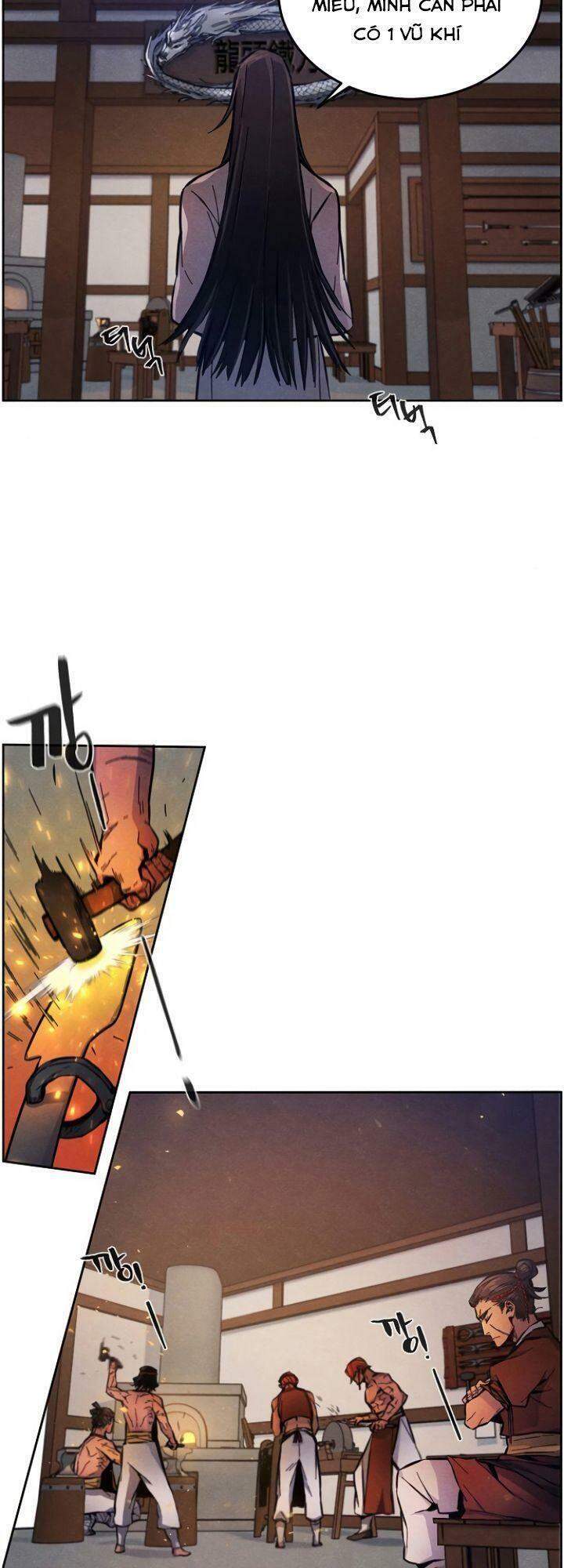 Sự Trở Lại Của Ác Ma Điên Loạn Chap 5 - Next Chap 6