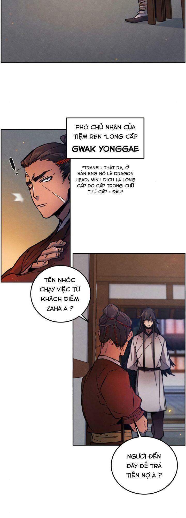 Sự Trở Lại Của Ác Ma Điên Loạn Chap 5 - Next Chap 6