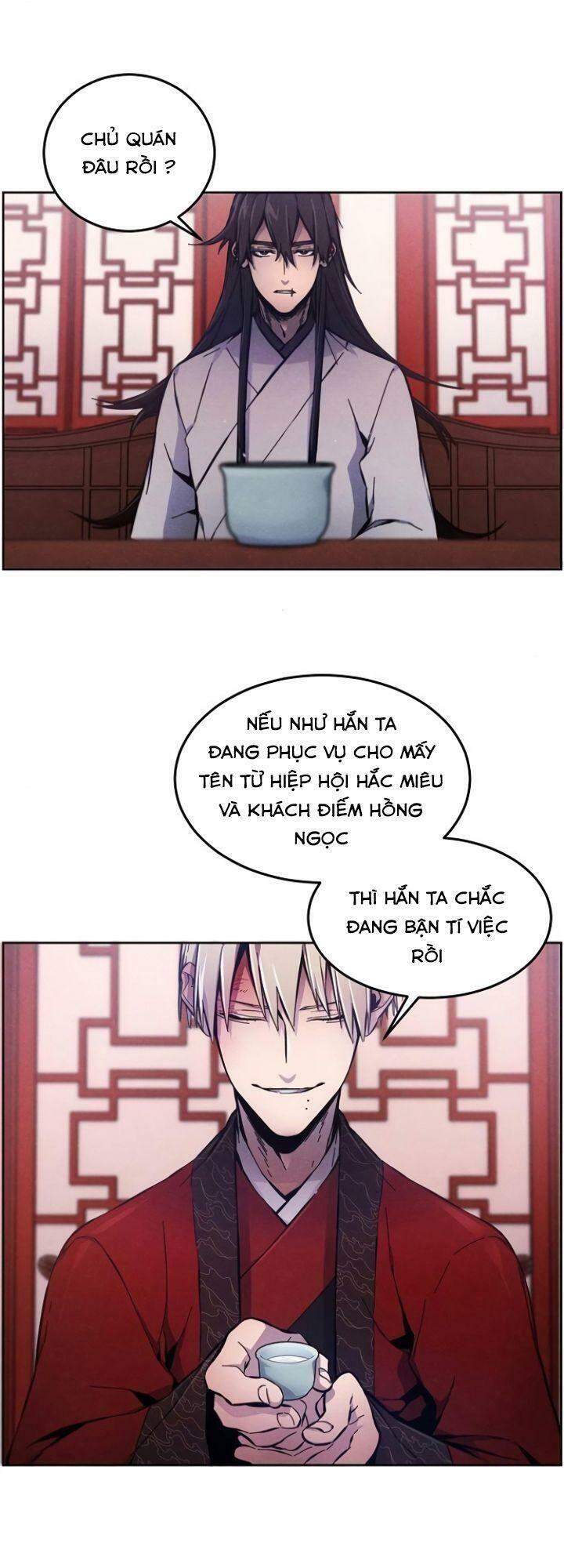 Sự Trở Lại Của Ác Ma Điên Loạn Chap 5 - Next Chap 6