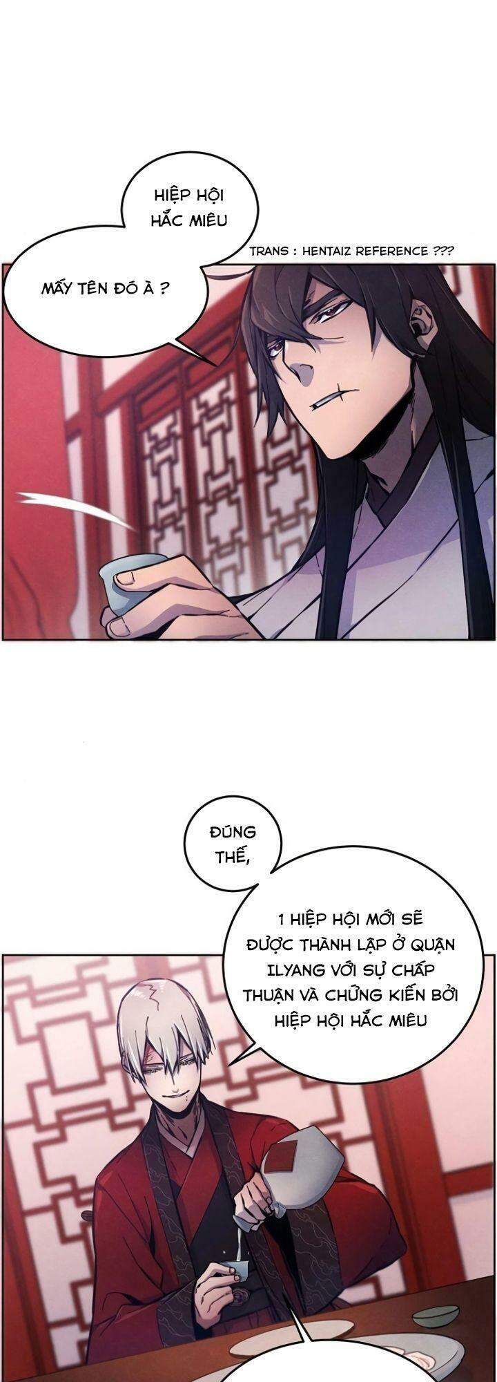 Sự Trở Lại Của Ác Ma Điên Loạn Chap 5 - Next Chap 6