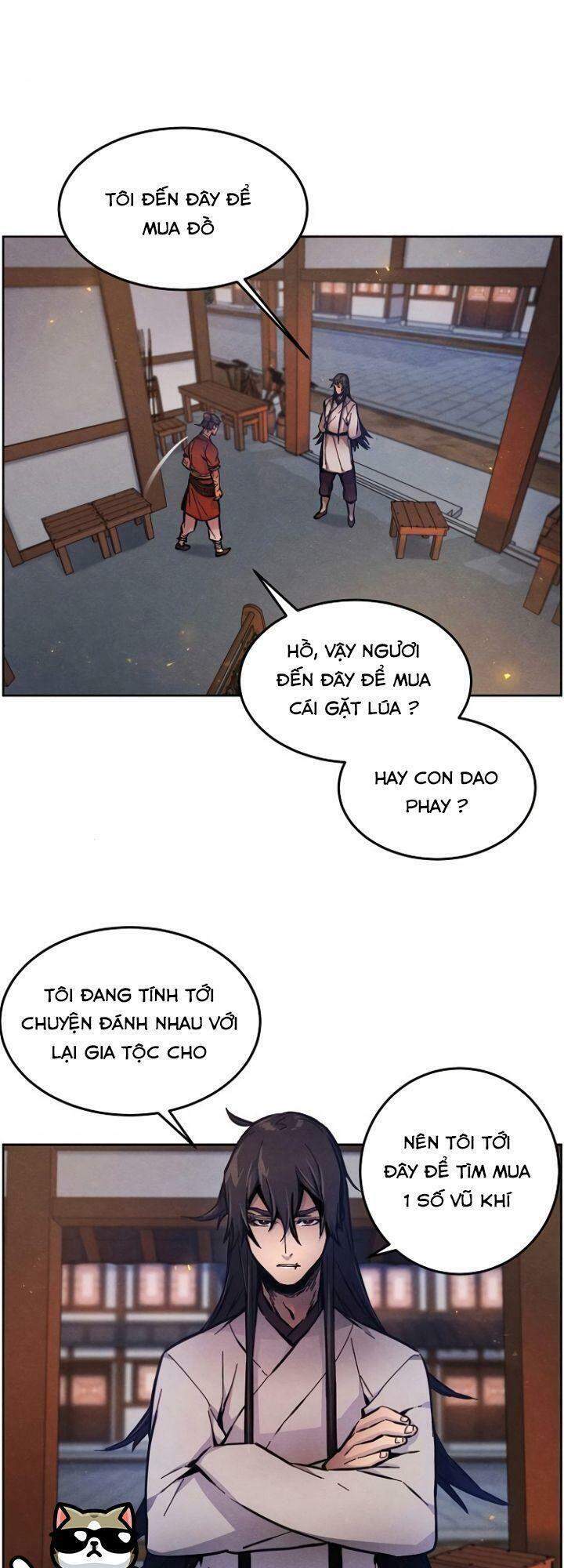 Sự Trở Lại Của Ác Ma Điên Loạn Chap 5 - Next Chap 6