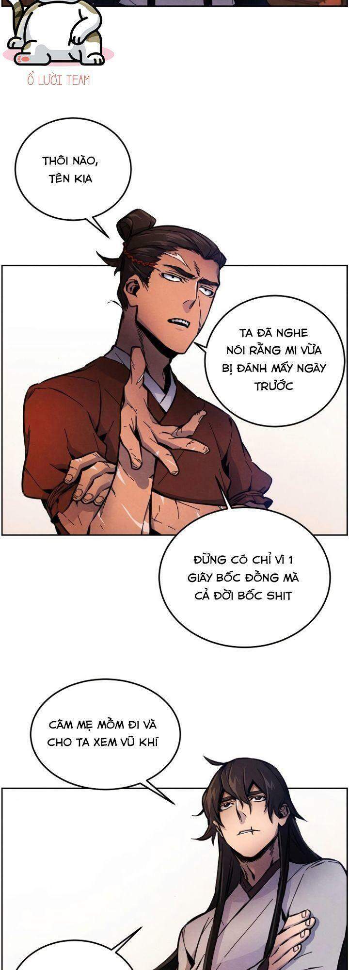 Sự Trở Lại Của Ác Ma Điên Loạn Chap 5 - Next Chap 6