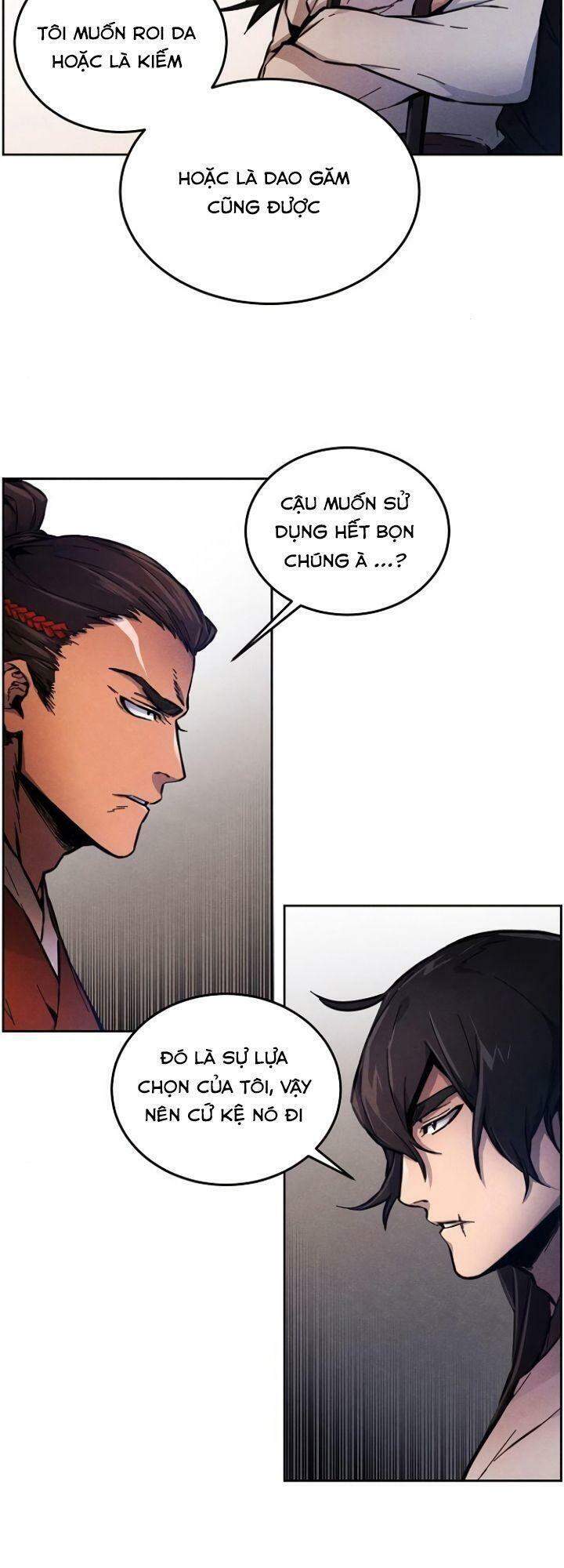 Sự Trở Lại Của Ác Ma Điên Loạn Chap 5 - Next Chap 6