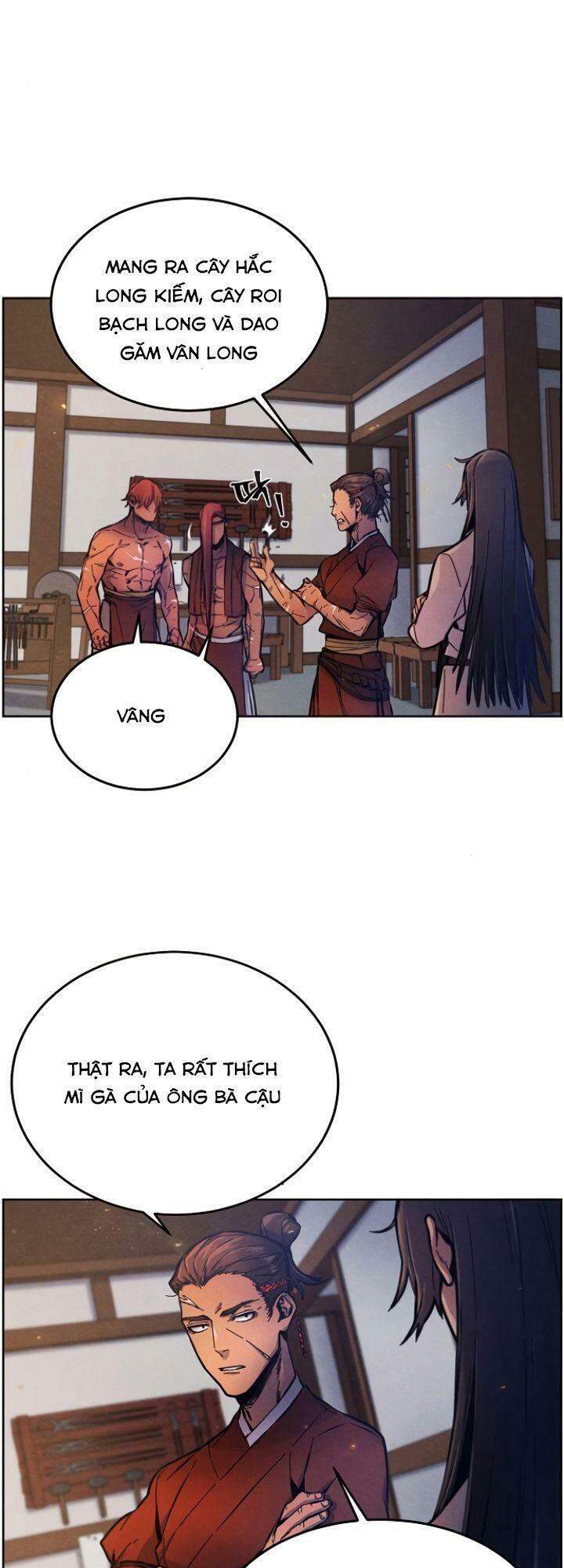 Sự Trở Lại Của Ác Ma Điên Loạn Chap 5 - Next Chap 6