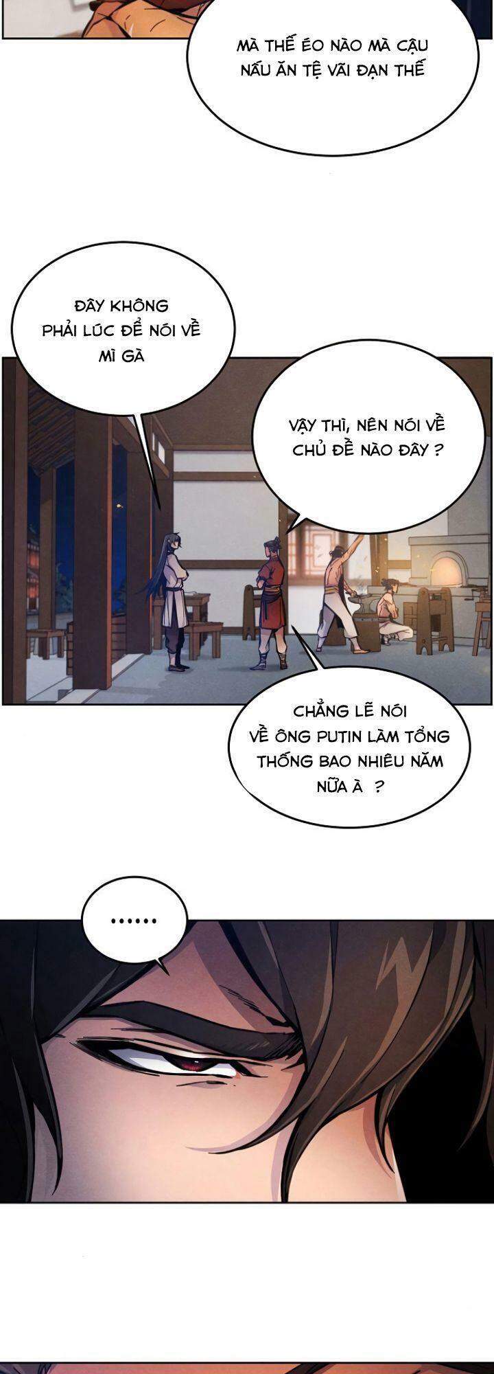 Sự Trở Lại Của Ác Ma Điên Loạn Chap 5 - Next Chap 6