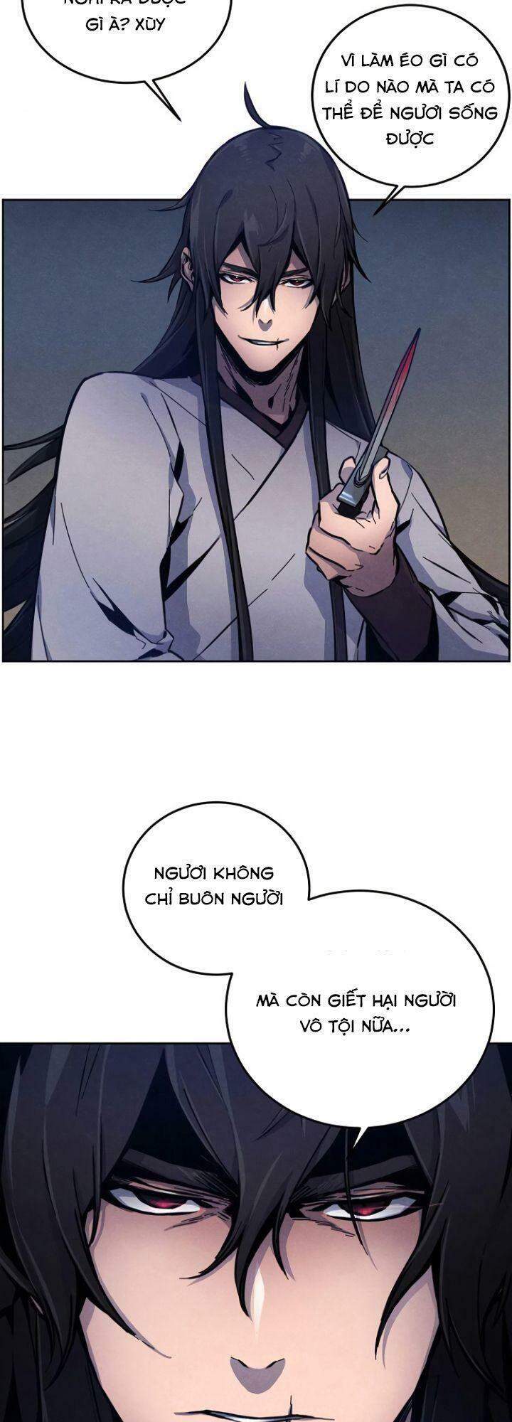 Sự Trở Lại Của Ác Ma Điên Loạn Chap 6 - Next Chap 7