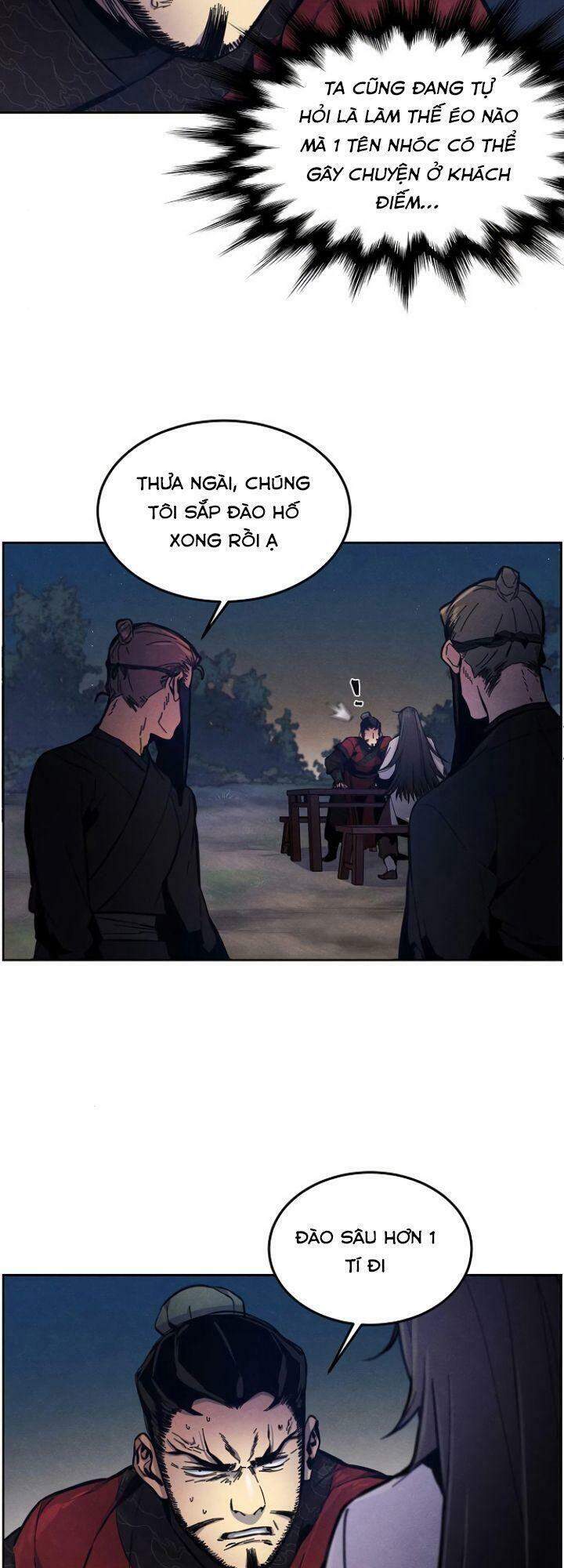 Sự Trở Lại Của Ác Ma Điên Loạn Chap 6 - Next Chap 7