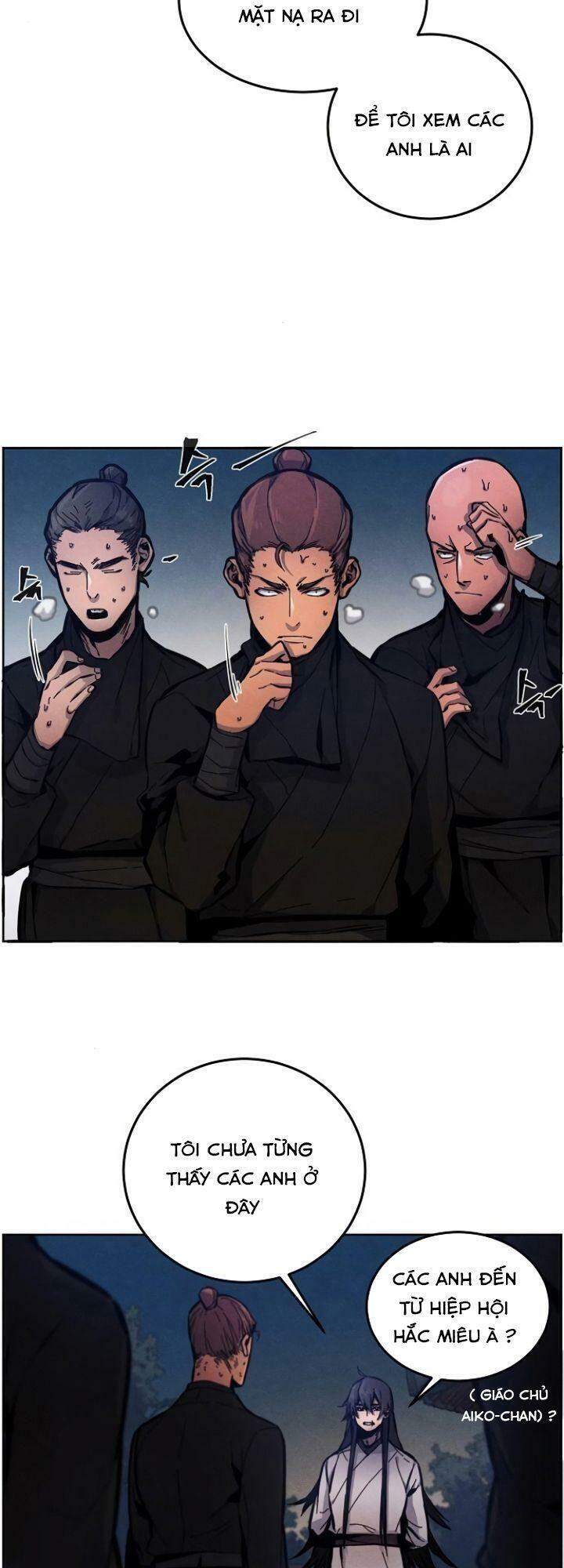 Sự Trở Lại Của Ác Ma Điên Loạn Chap 6 - Next Chap 7